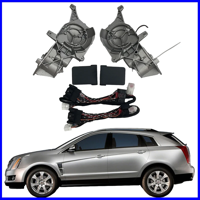 For Cadillac SRX 3.0L 2010 2011 Intelligent Automatic Car Electric Rearview Side Mirror Folding System Kit Module Auto Parts