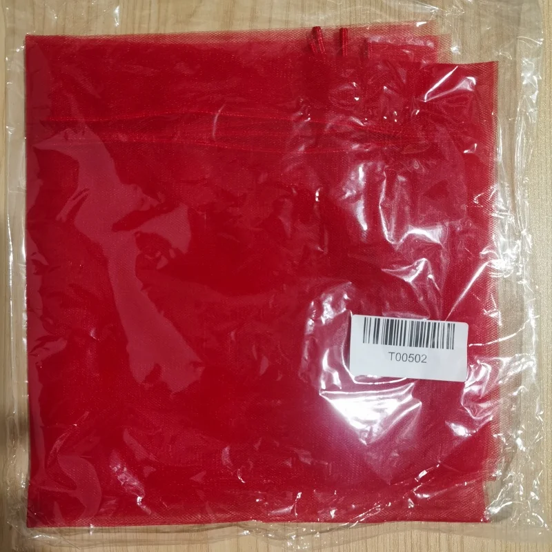 Elegant Women's Wedding Bridal Veil Ivory Red Length