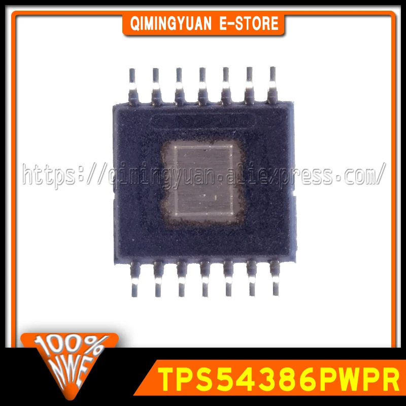 1 ~ 20 قطعة/الوحدة TPS54386PWPR HTSSOP14 54386 المزدوج الناتج متزامن تنحى DC-DC محولات 100% جديد الأصلي في المخزون