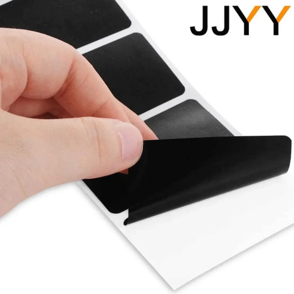 JJYY Chalkboard Labels Waterproof Reusable Stickers with 1 White Chalk Pen for Kitchen, Jars, 1 Roll/120 Pieces + 1 Pen