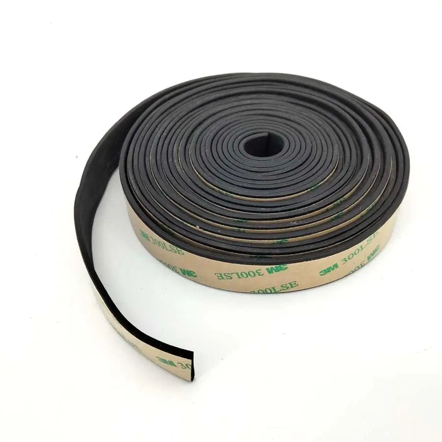5 Meter 20mm Car Car Window Sealant Rubber Sealing Strip Sunroof Seal Trim for Auto Vehicle Front Rear Windshield