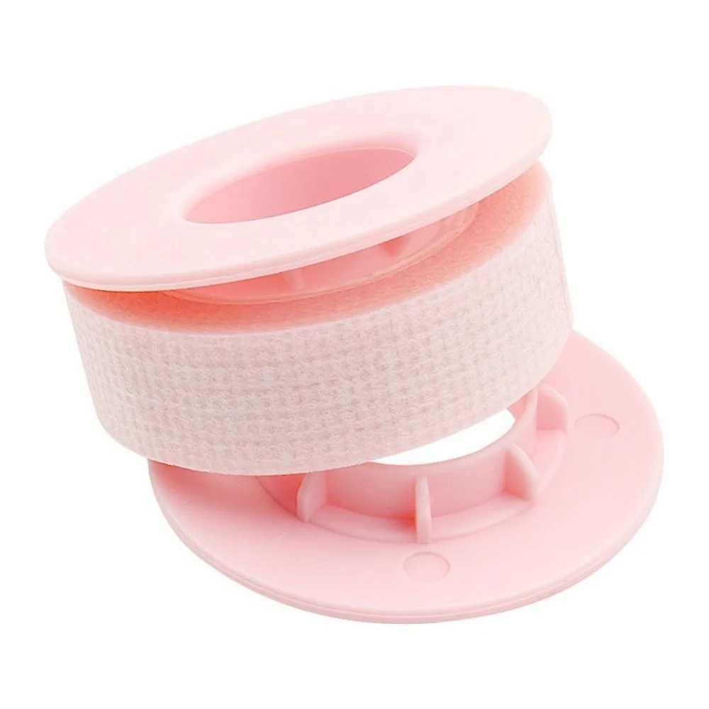Non-Woven Eyelash Extension Tape Micropore Fabric Grade Under Eye Pad Anti-Allergy Low Trauma Lash Lifting Tape