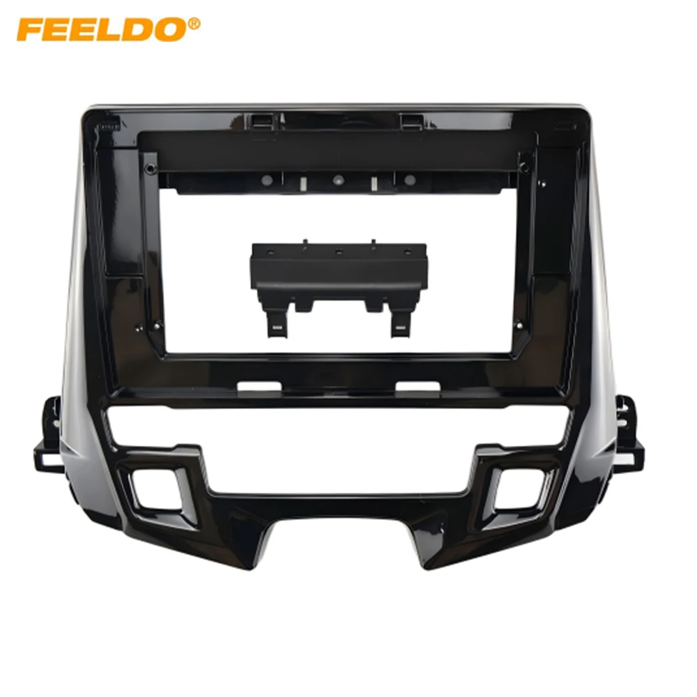 

Автомобильная аудиосистема 10,1 дюйма, головное устройство с большим экраном, панель приборной панели, комплект рамки, адаптер для Honda Odyssey (Северная Америка, 2020+)