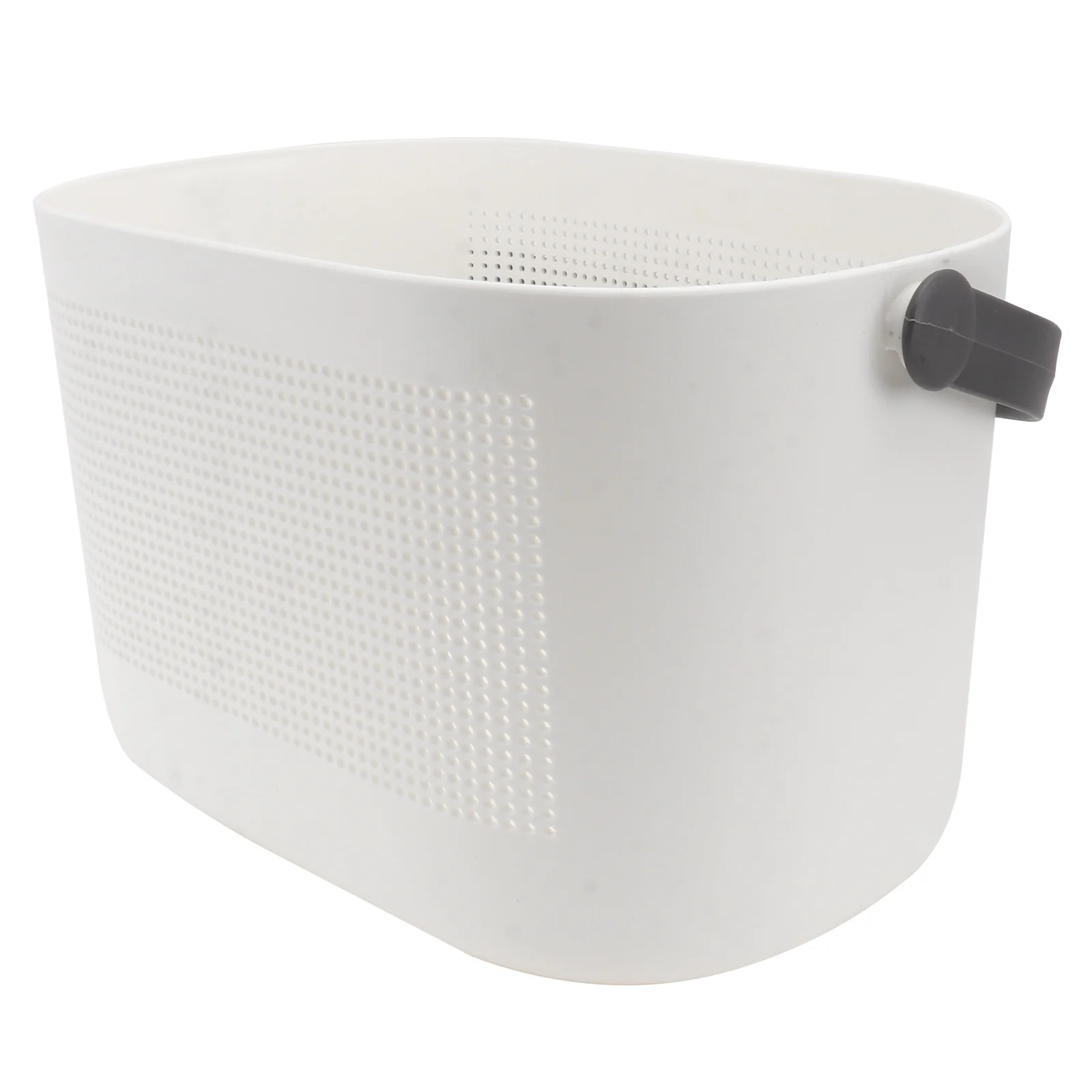 

1Pcs Handheld Storage Basket Premium Plastic Wash Organizer Fast Drying Ventilated Bath Container for Home Or Hotel Use