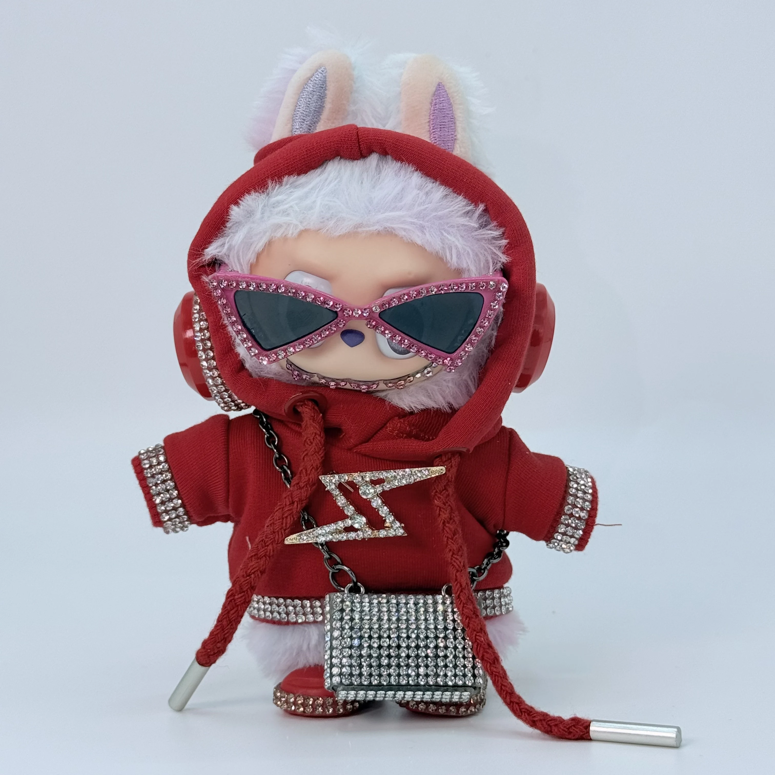 

для кукольной одежды labubu V1 V2 V3, крутой стиль, подарки ручной работы