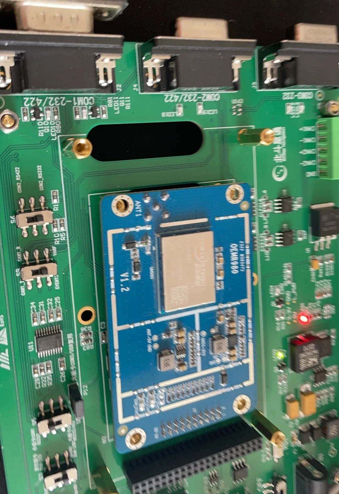 OEMR982 development board GNSS board full system full frequency main base station UM982
