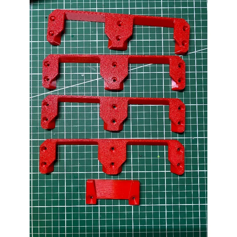 Suitable for Mivoch Toolbox Base Fixing Accessories Five-piece Set