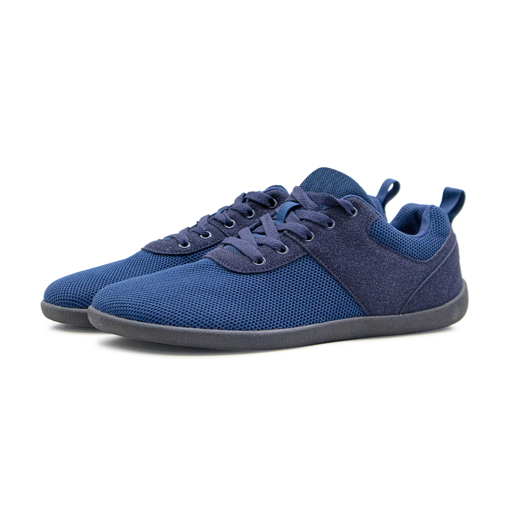 

Men's Wide Minimalist Barefoot Casual Sneakers Women Lightweight Slip On Outdoor Walking Shoes Mesh Lace Up Footwear Size 36-48