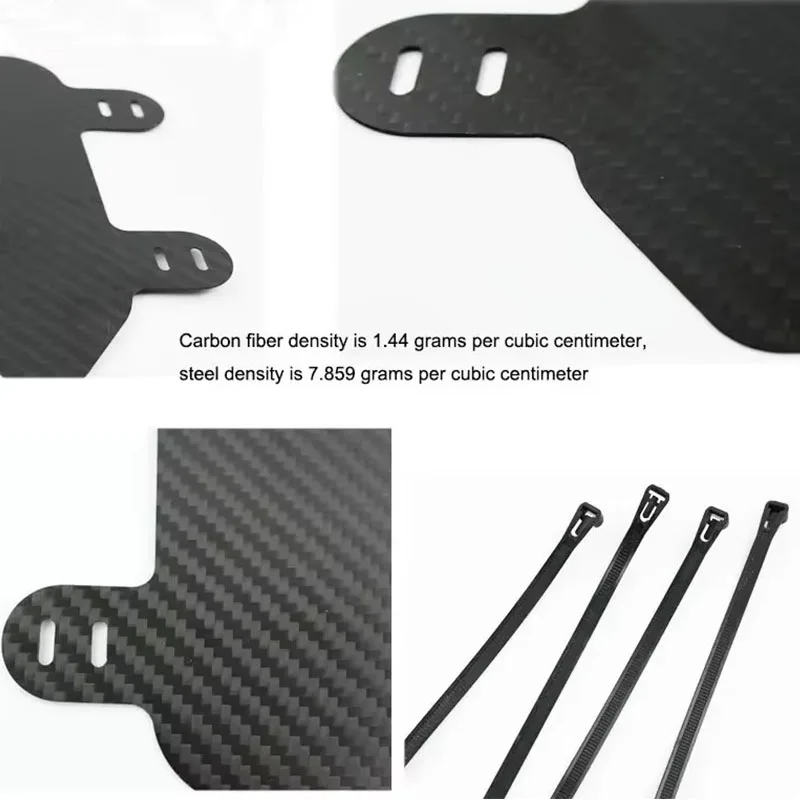 JSE Electric Motorcycle Upgrades Carbon Fiber Number Plate for Surron Sur-Ron SUR RON Light Bee X  Custom Parts