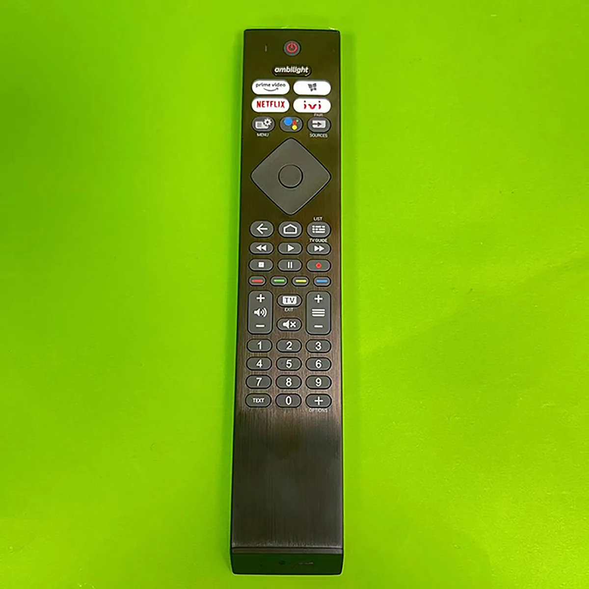 

Remote Control for Philips 55OLED936/12 65OLED936/12 55PUS9206/12 65PUS9206/12 65PML9636/12 75PML9636/12 43PUS7406/60 LCD LED TV