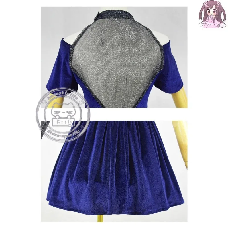 Mizi Clothing Dress Velvet Skirt Anime Alien Stage Mizi Mizi Full Uniform Cosplay Costume