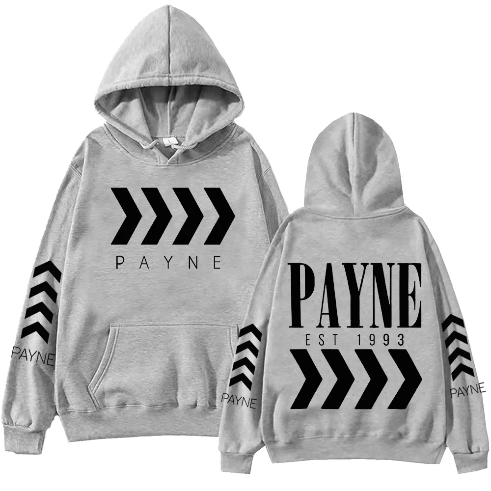 Liam Payne Hoodie Harajuku Hip Hop Pullover Tops Man Woman Sweatshirt