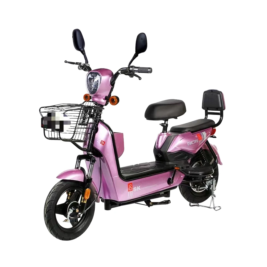 Popular China Supplier's L3 Speed Street E-Bike 2-Wheel Electric Moped 48v Digital Electric Scooter for Sale
