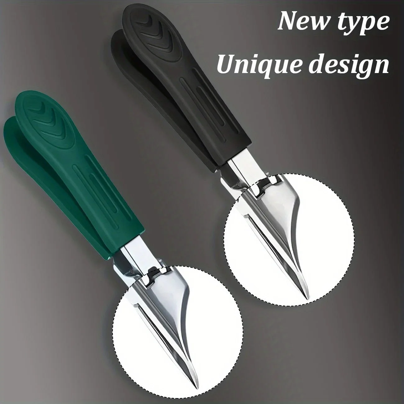 Thick Ingrown Nails Heavy Duty Stainless Steel Trimmer Safety Soft Grip Ultra Sharp 25 Degree Angled Blade Seniors Splash Proof