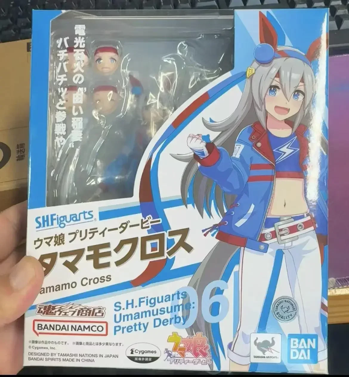 В наличии оригинальная SH Figuarts SHF Tamamo Cross Umamusume Pretty Derby фигурка модель игрушки аниме фигурка ПВХ подарок