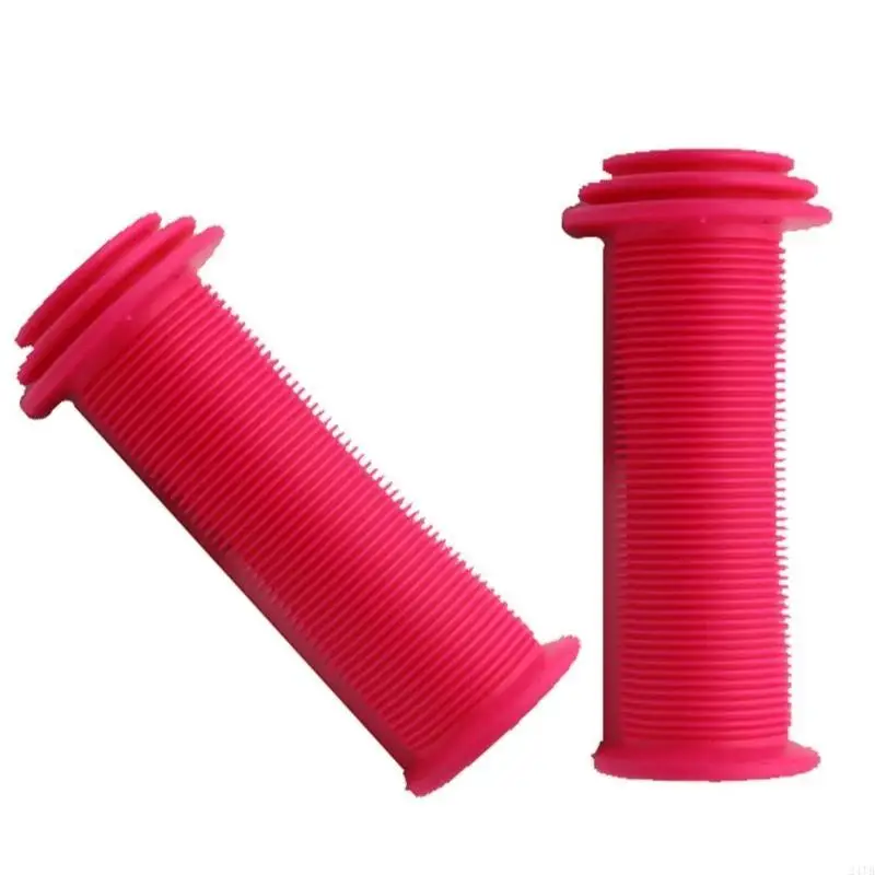 1Pair Antislip Bicycles Handlebars Grips Kid Bike Grips Childrens Bike Handlebars Scooter Handle Grips Easy Installation