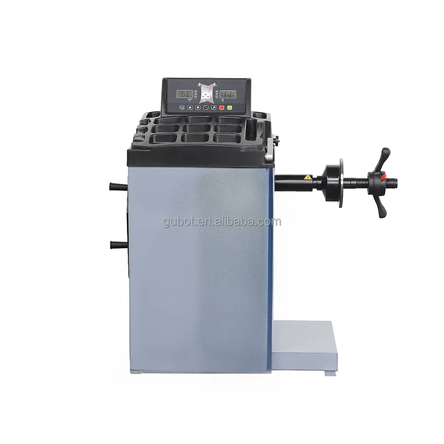 

High Precision Wheel Alignment Equipment & Wheel Balancer 200rpm 65kg Capacity