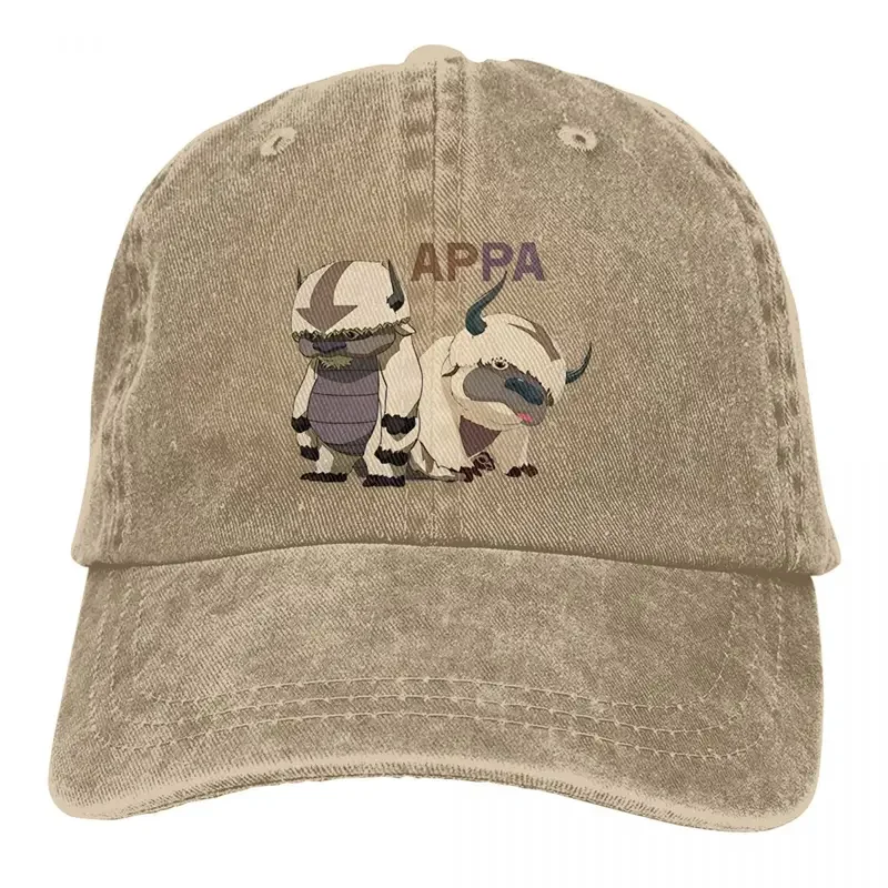 

Appa Avatar The Last Airbender Baseball Cap for Men and Women, Anguish Cotton Anime Cartoon Funny Vintage Sleepy Hats