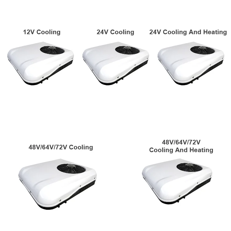 Camions Electrico 24V 12 Volt Aire Acondicionado Para Camion Clima Para Camion Electrico