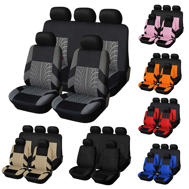 

Universal Seats Covers High Quality Covers Car Interior Suitable for Two Rows of Seats (Double Front Seats and 2+1 Seats)