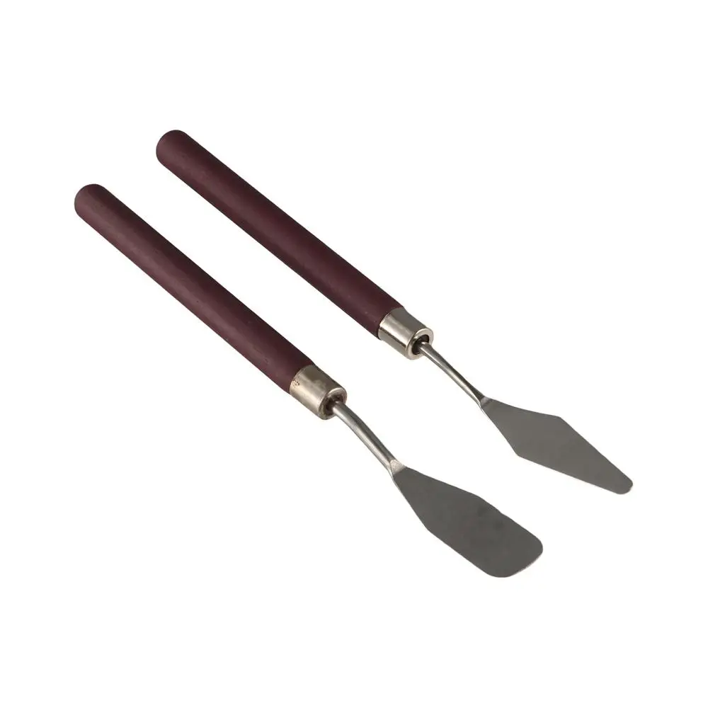 

Акриловый скребок для масляной живописи из нержавеющей стали, высококачественный скребок для смешивания цветов, палитра, профессиональный художественный скребок для рисования, художник