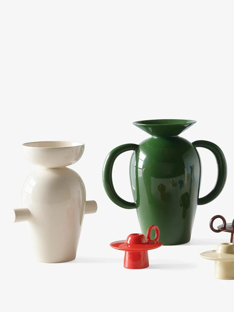 

Новое поступление, традиционная ваза Momento Cerc, роскошное декоративное украшение, скандинавский Sle, большой размер, настольный цветочный горшок для ресторана