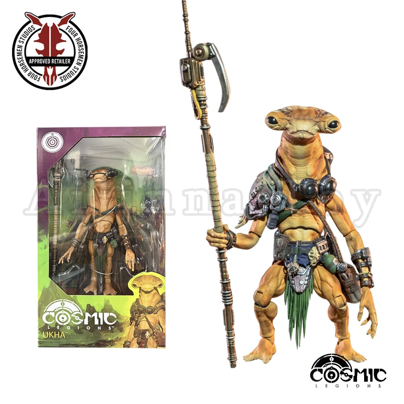 Four Horsemen Studio Mythic Legions 1/12 6inches Action Figure Cosmic Legions Oxkrewe Book One Thraxxon image 3