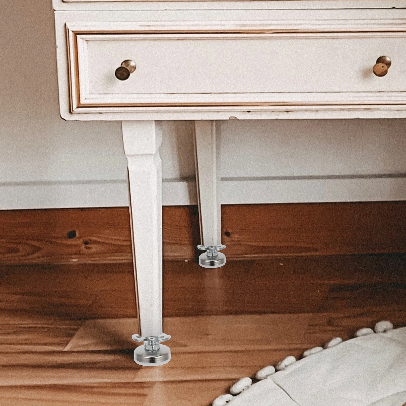 

Furniture Leg Leveler Leveling Feet with T-nuts Cupboard Legs Levelers Heavy Duty