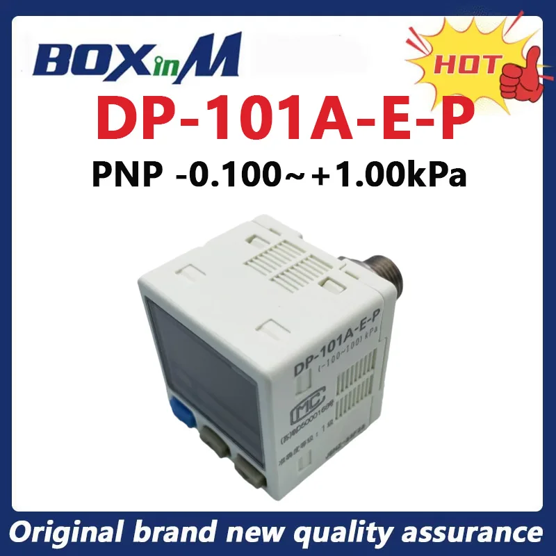 

New original manometer DP-101A-E-P Digital vacuum negative pressure sensor
