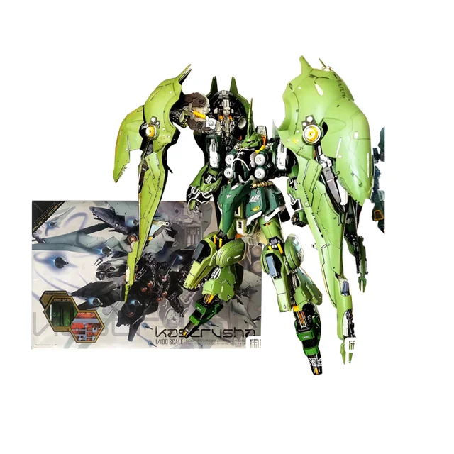 Elyn 1/100 Scale Models Nz-666 Kshatriya Alloy Action Figure High Quality  Collectible Robot Kits Figures Kids Gift - AliExpress 26