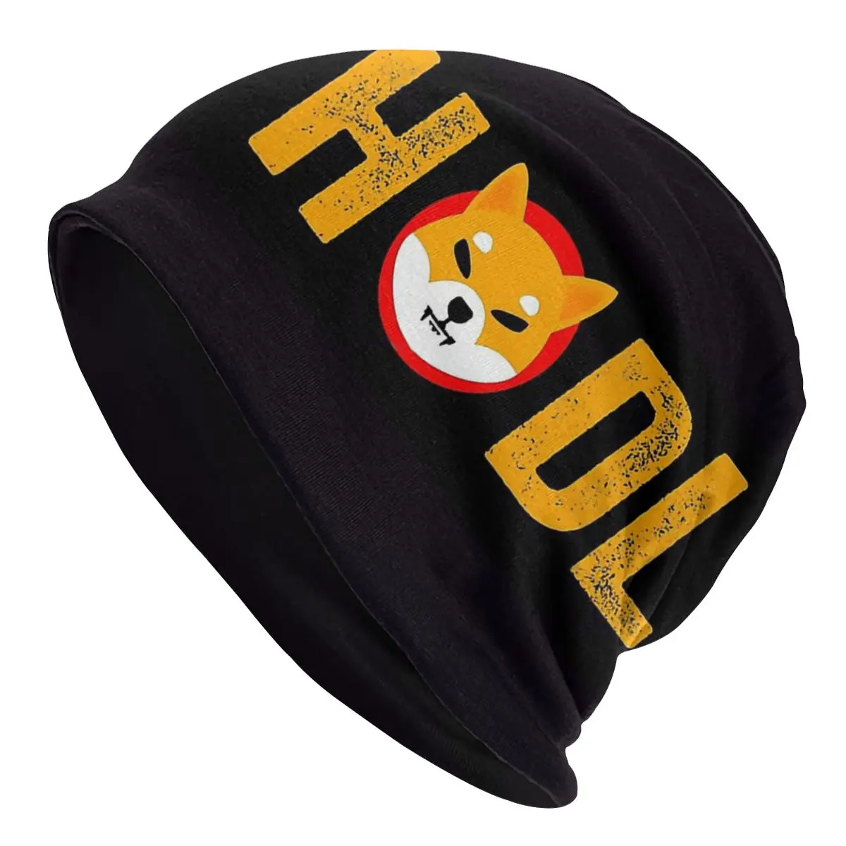 Bitcoin Virtual Currency Skullies Beanies Fashion Hats Shiba Inu HODL Thin Bonnet Hipster Caps Men Women's Earmuffs