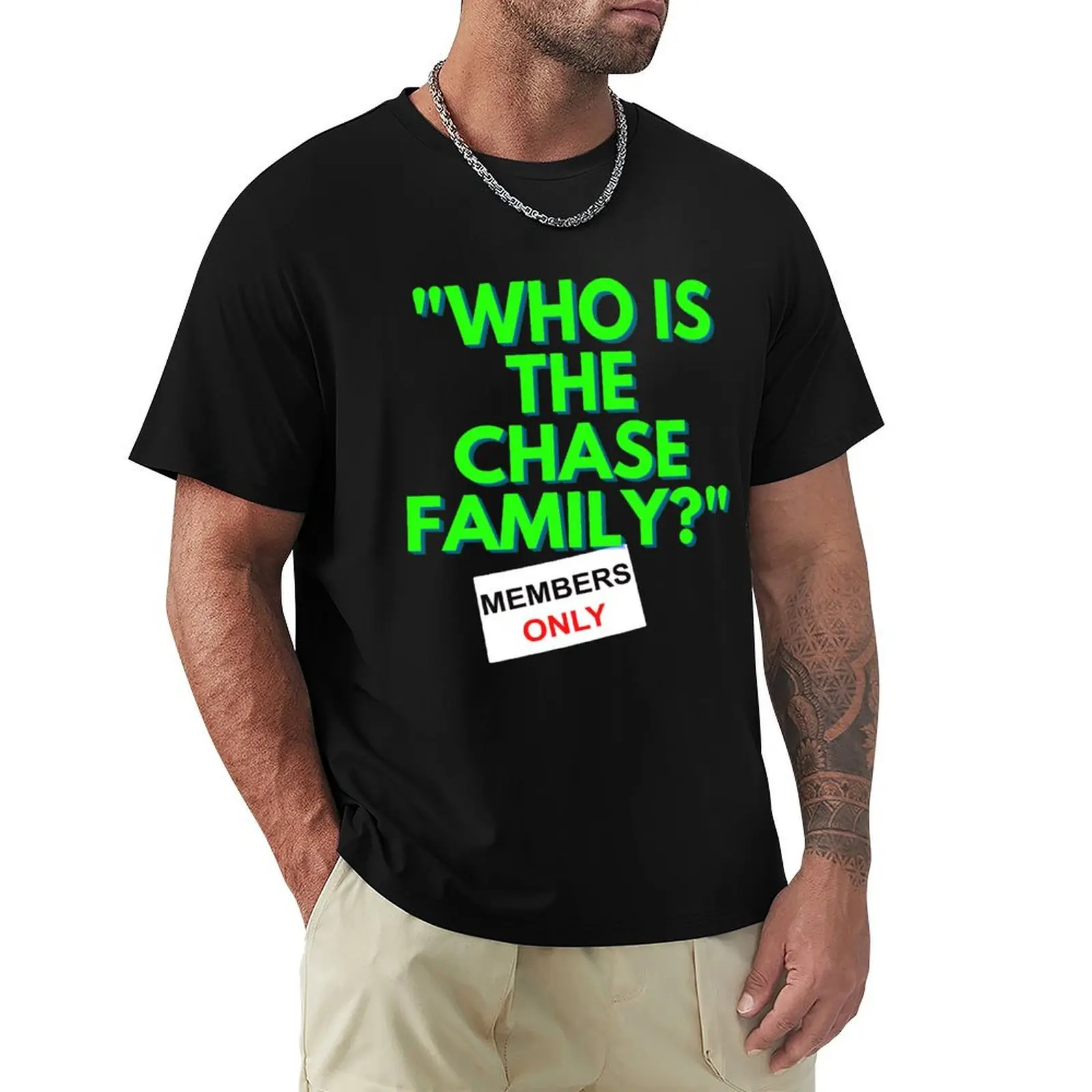 LIMITED EDITION MEMBERS ONLY #1 T-Shirt man t shirt cotton T-Shirt