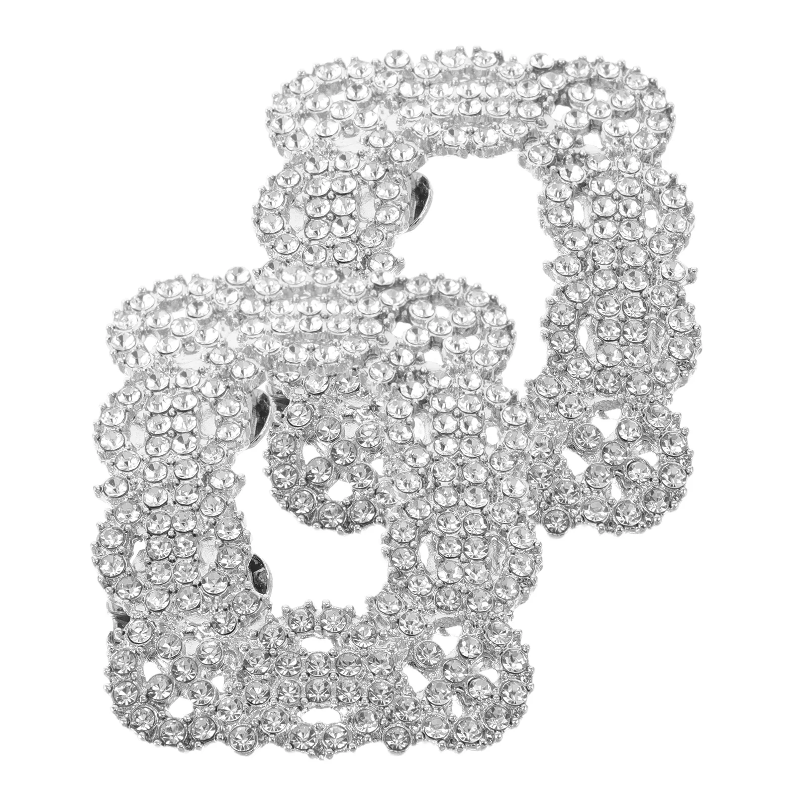 

Wedding Shoes Accessories Removable Clip Rhinestone Buckles Bridal Clips Rhinestones Bride