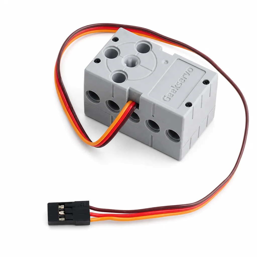 360 Continuous Rotation Servo Motor 2KG Torque 4.8-6V Digital Controller for Micro:bit and Development Board Projects