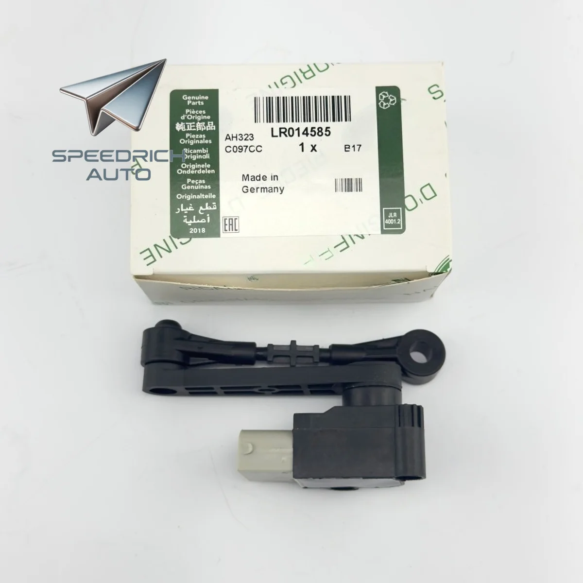 LR014585 LR023649 Vehicle Height Sensor for RANGE ROVER SPORT 2010 - 2013