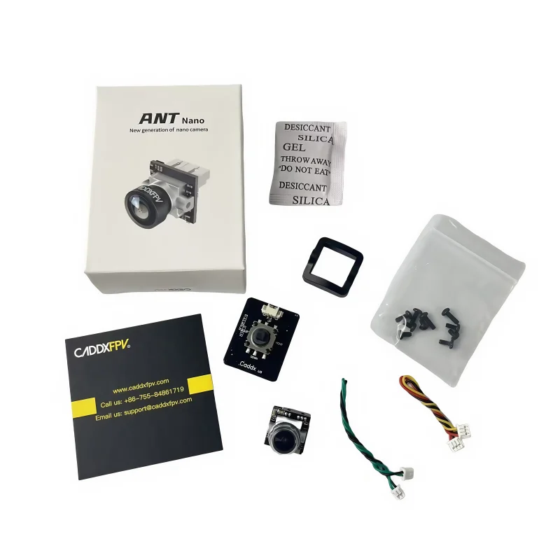 

1pc High quality CADDX Snail Nano FPV camera ANT Ant lite1200TVL3D Noise Reduction wide dynamic Range camera 4:3/16:9