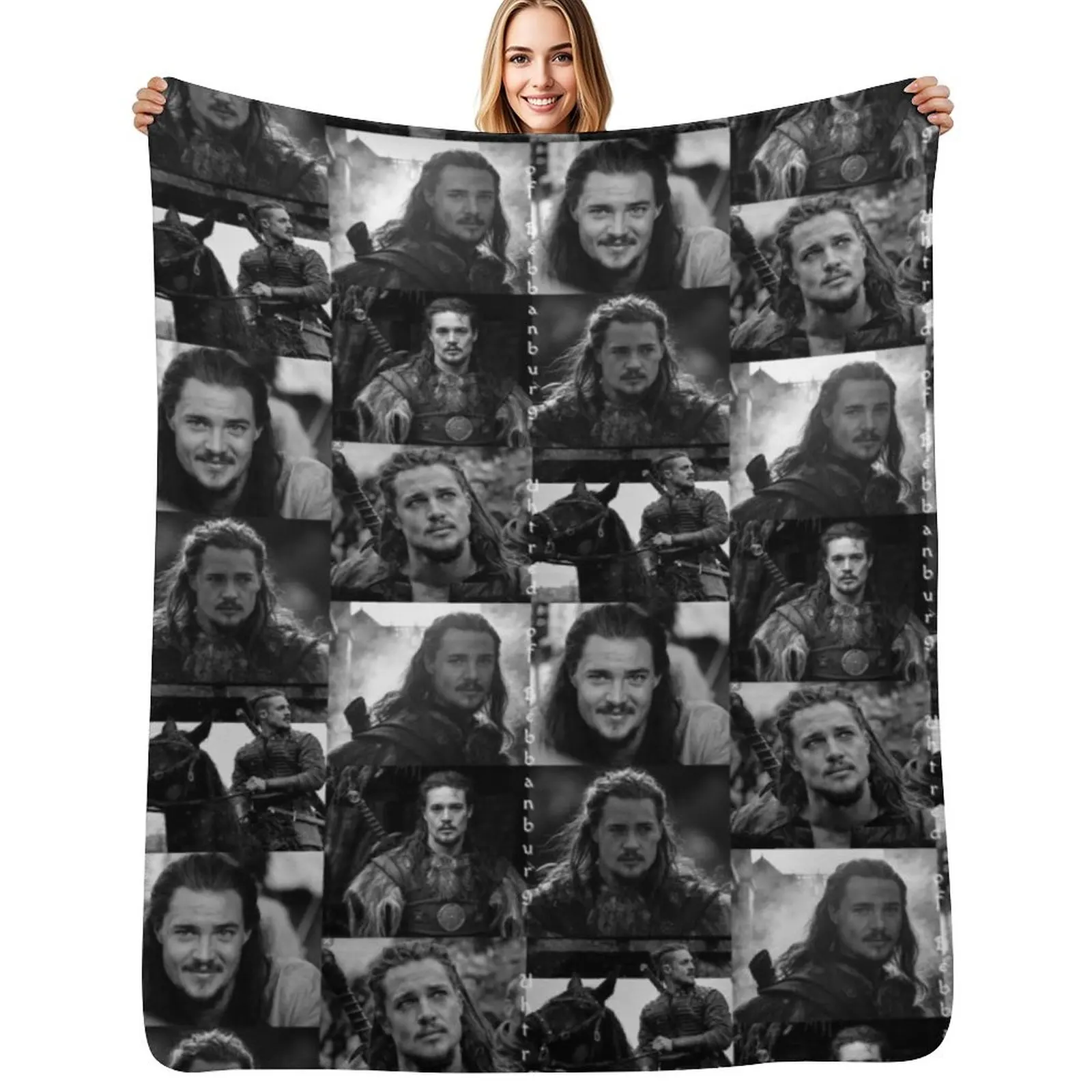 

Uhtred Throw Blanket Flannel Fabric Fashion Sofas Extra Large Throw Blanket