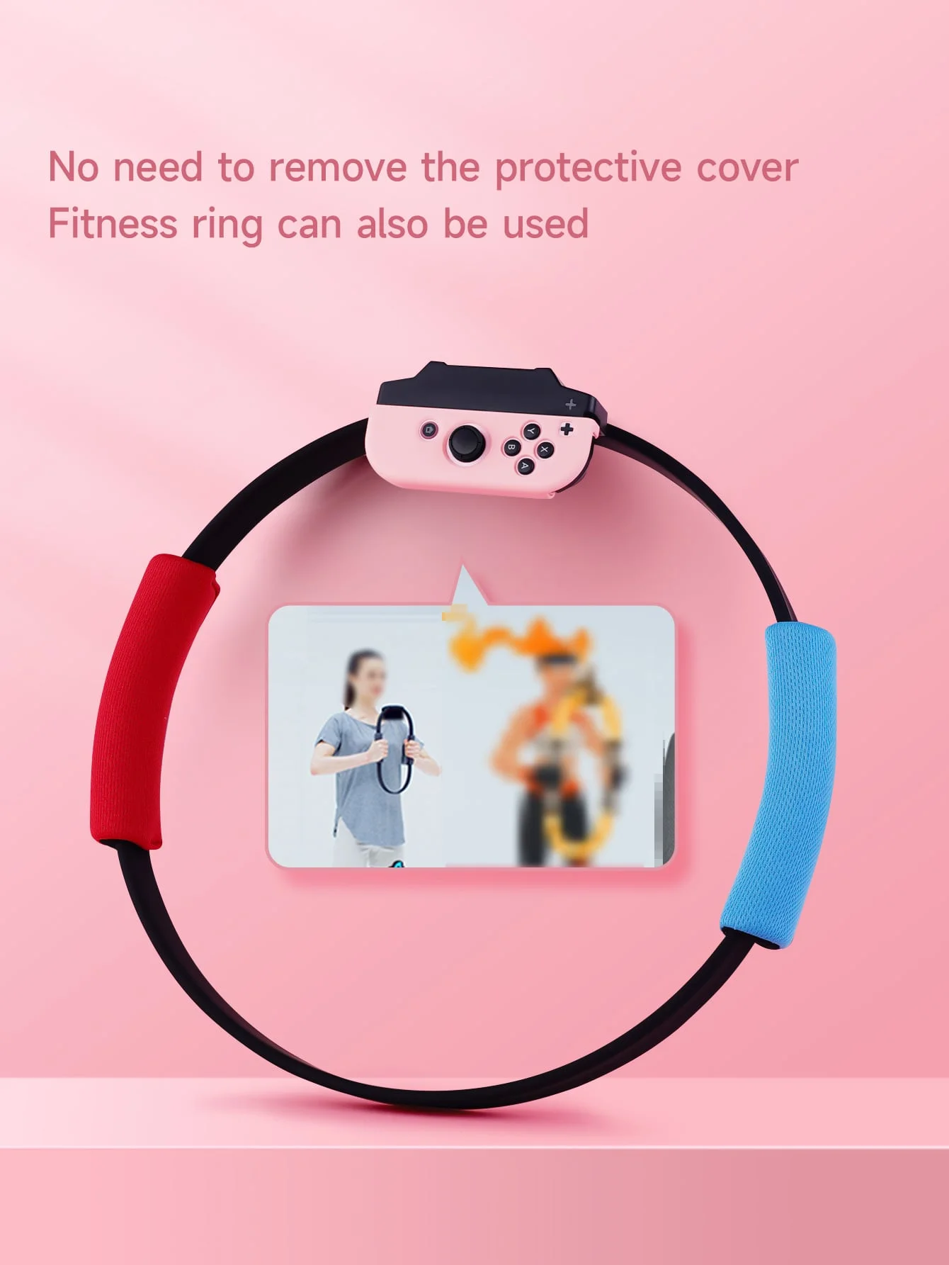 Protective Case Compatible with Nintendo Switch OLED Console and Joy-Cons, for Switch Ns Cover, Switch Accessory Shell