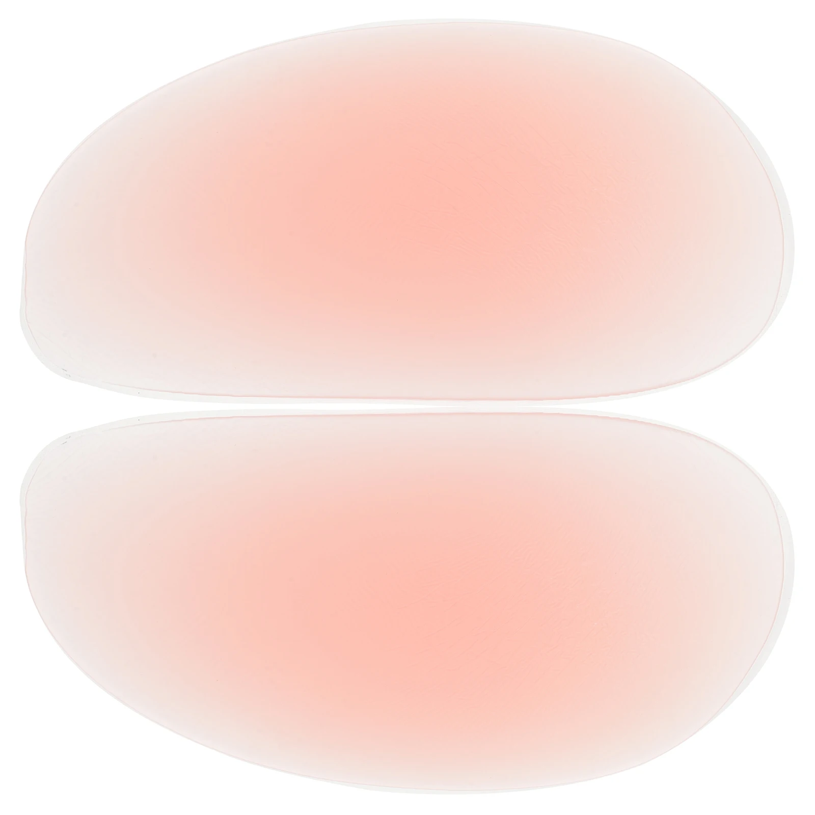 

Silicone Butt Pads 200G Half Circle 1 Pair High Waist Hip Lifting Shapewear Enhancer Thin Gel Ladies Underwear