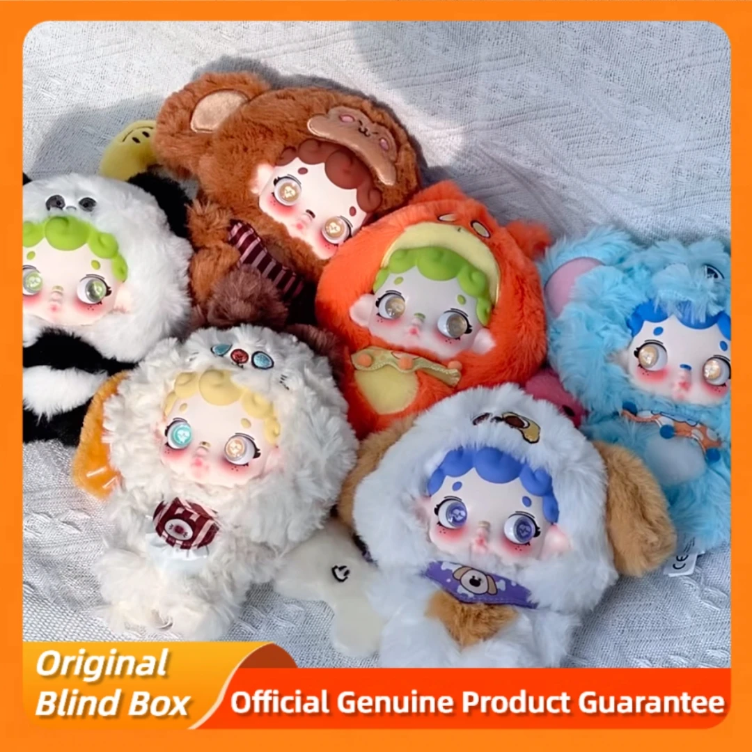 

Подлинное животное Stealth Op Series слепая коробка трендовая игрушка милая виниловая плюшевая сумка кулон кукла загадочная коробка игрушки-сюрпризы подарок на день рождения