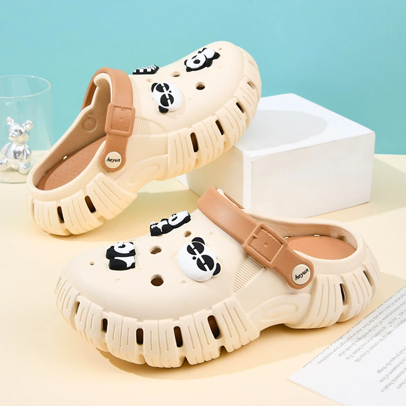 2024 new chinese pandan clogs women sandals for summer EVA clogs