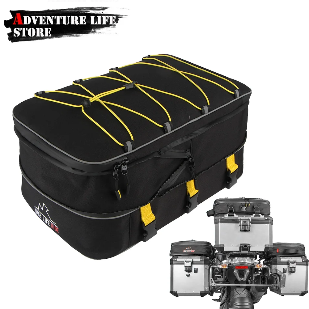

Universal Top Box Panniers Bag Case Luggage Bags For BMW R1250GS For KAWASAKI For SUZUKI Side Rack Carrier Storage Bag For Honda