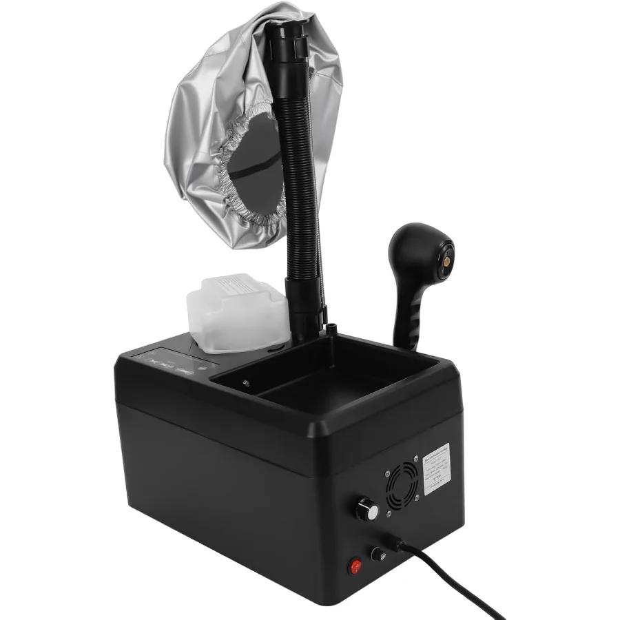 

Профессиональный отпариватель для волос Nano Mist мощностью 1750 Вт для глубокого ухода за волосами, восстановление черного сточного процессора цвета волос с усовершенствованным Nano T