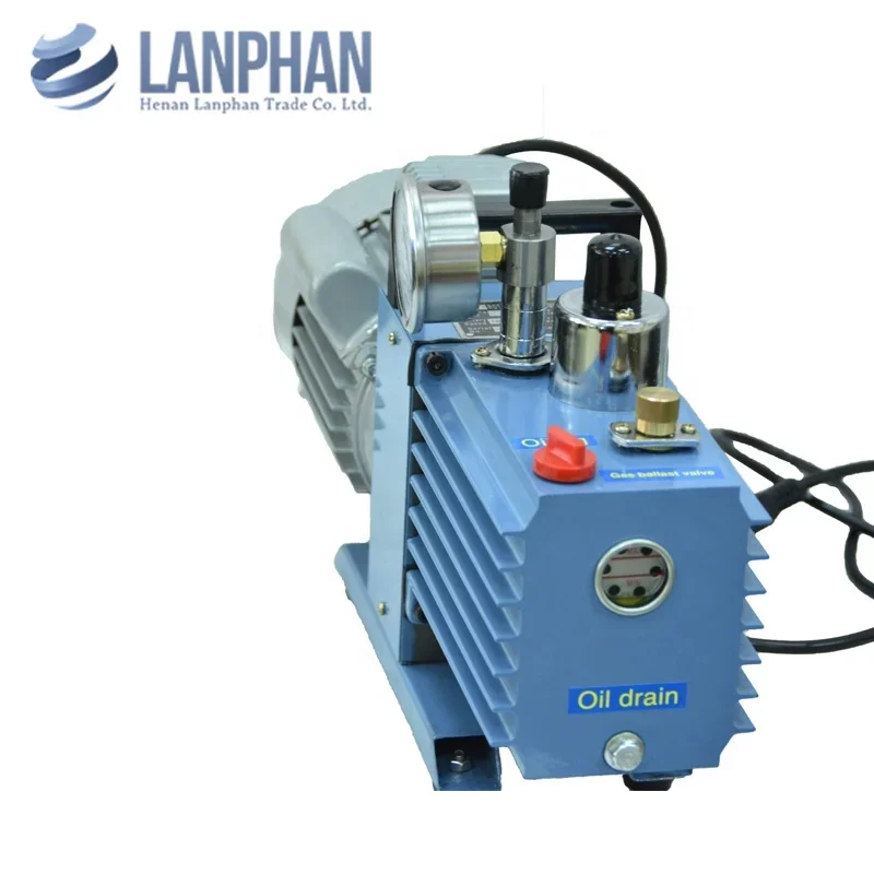 High-end Simple operation hand single stage rotary vane vacuum pump