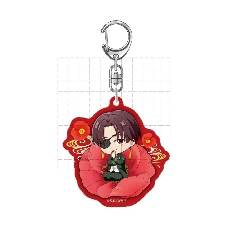 WIND BREAKER Character Haruka Sakura Mitsuki Kiryu Hayato Suo Cute Anime 6cm Acrylic Pendant Keychains Bag Charm
