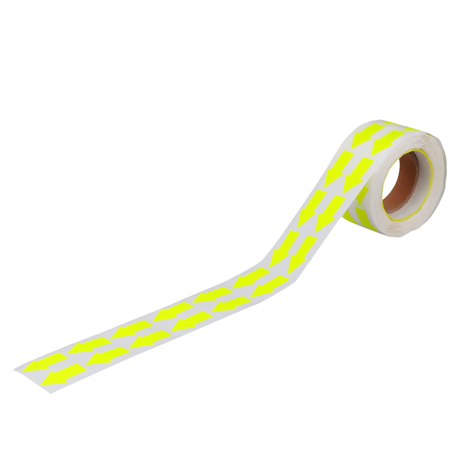 

Fluorescent Arrow Stickers 1x3cm Bright Yellow Labels for Bags Toys DIY Crafts Decorative Tags School Supplies