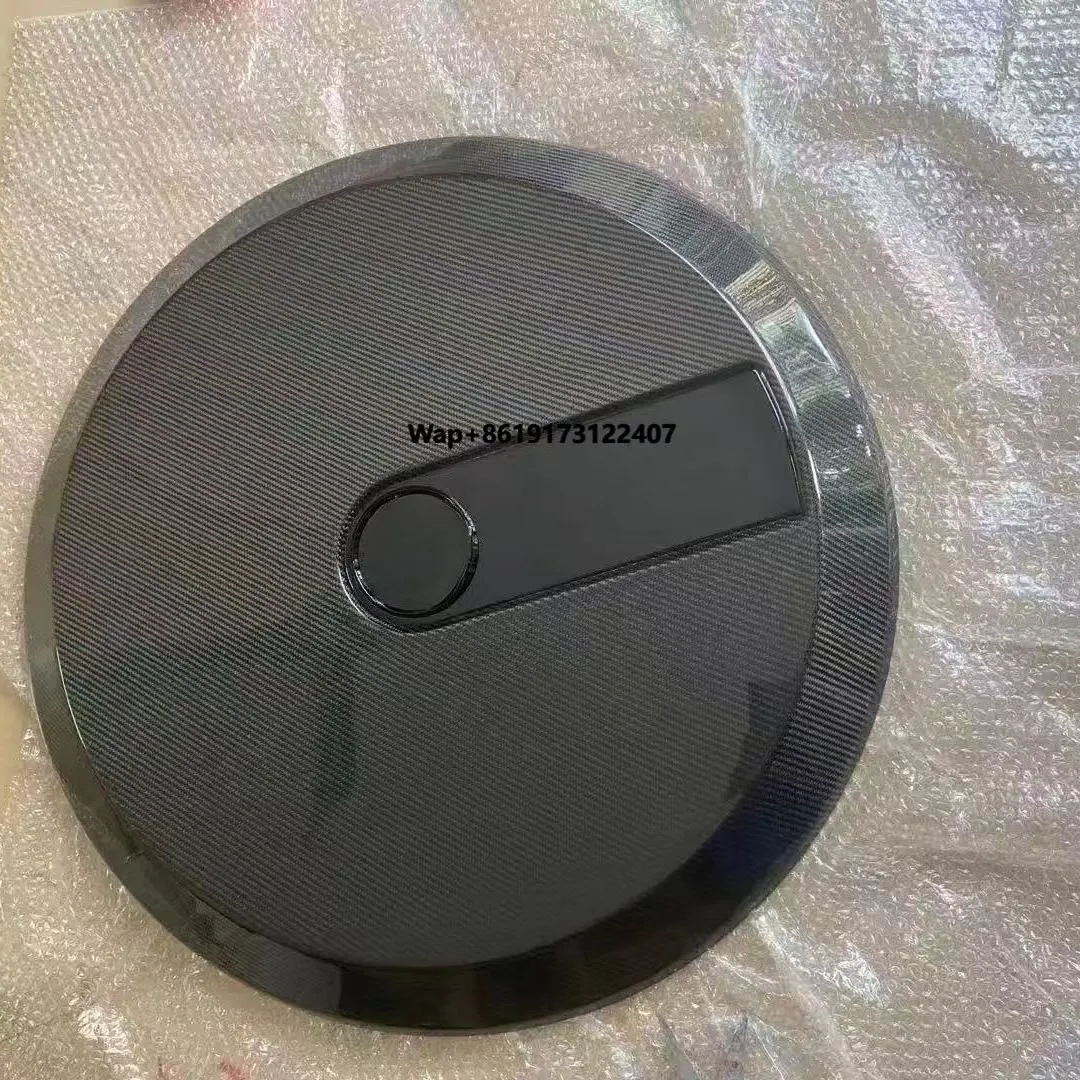 

G-Class G500 G63 G400 G450 Dry Carbon Fiber Rear Spare Tire Cover Fitment