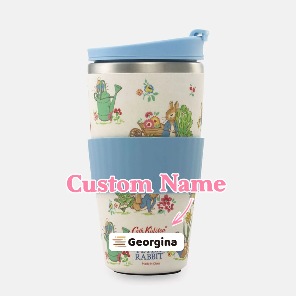 Custom Sun Rainbow Name Sticker,Transparent Waterproof Stickers for Kids,diy Name Labels for School Bag Bottles Box  Mug Uniform view 3