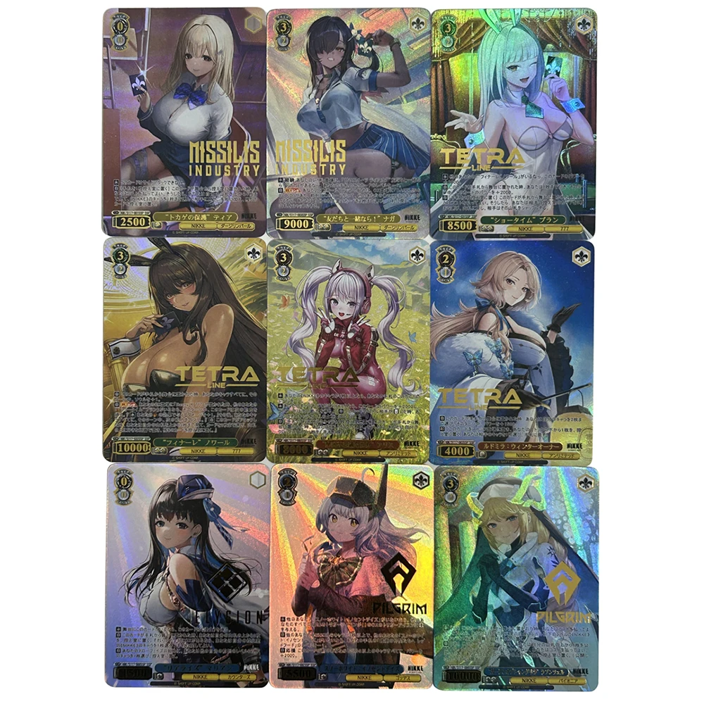 شخصيات أنيمي آلهة قصة أليس ريتا الصودا لتقوم بها بنفسك البرنز محلية الصنع إكستريم جمع بطاقة عيد الميلاد هدية عيد ميلاد لعبة اللعب