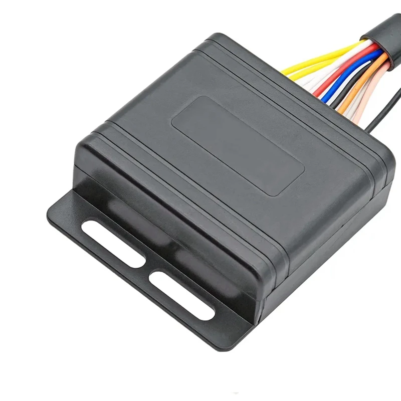 Motorcycle Alarm System DC 12V Motorcycle Anti Theft Kit Security Alarm System Builtin Vibration Sensor 120Db